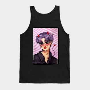 Devil Violet Felix <3 Tank Top